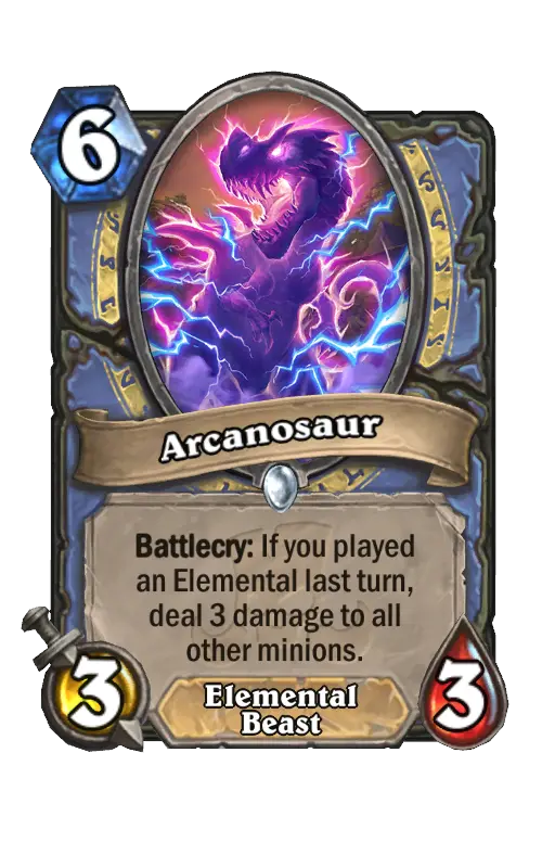 Arcanosaur
