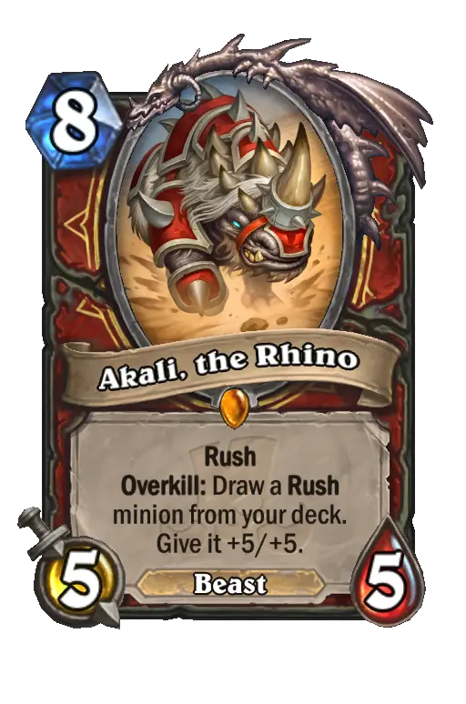 Akali, the Rhino