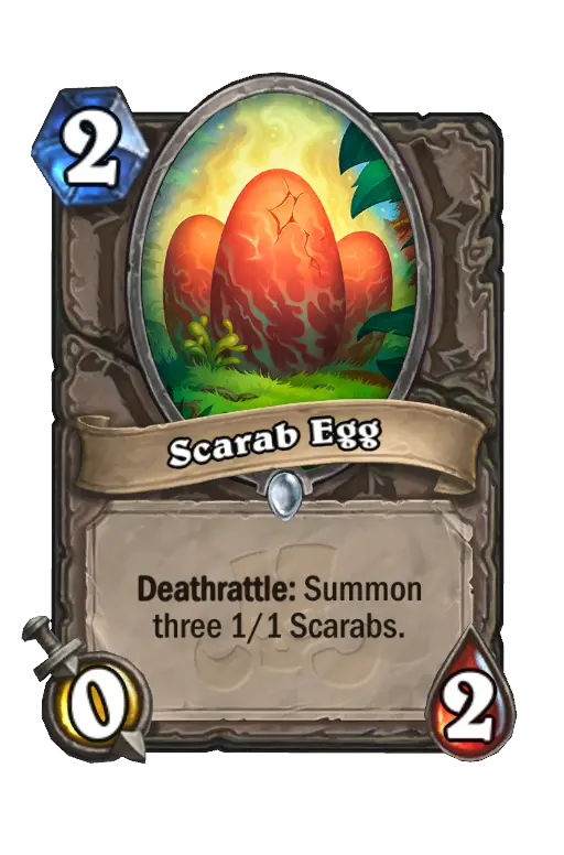 Scarab Egg