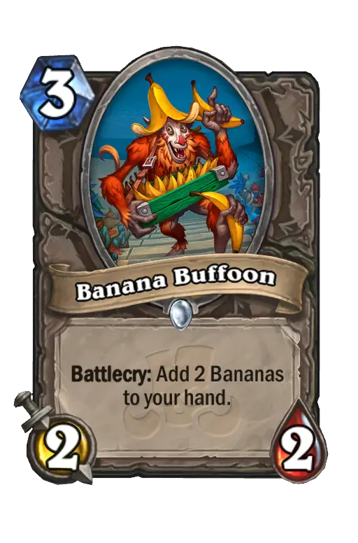 Banana Buffoon