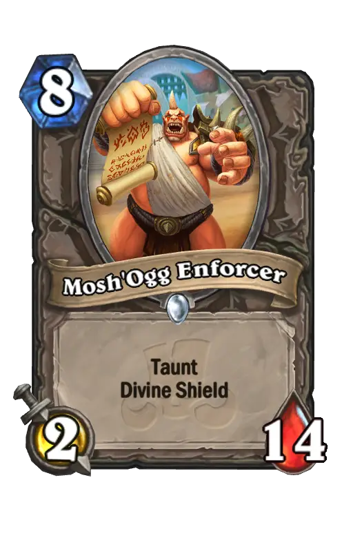Mosh'Ogg Enforcer