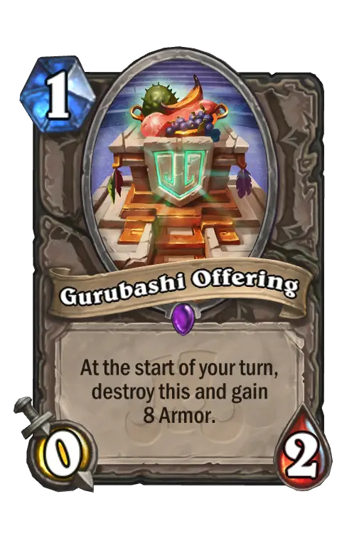 Gurubashi Offering
