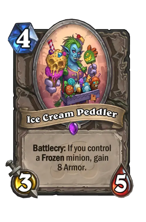 Ice Cream Peddler