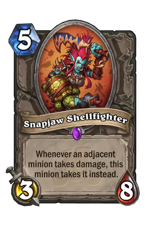 Snapjaw Shellfighter