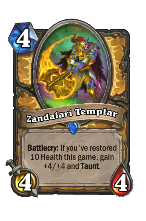 Zandalari Templar