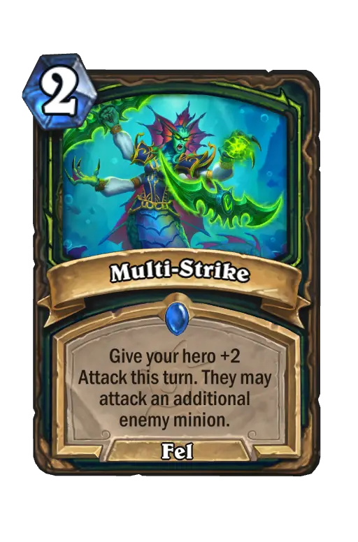 Multi-Strike