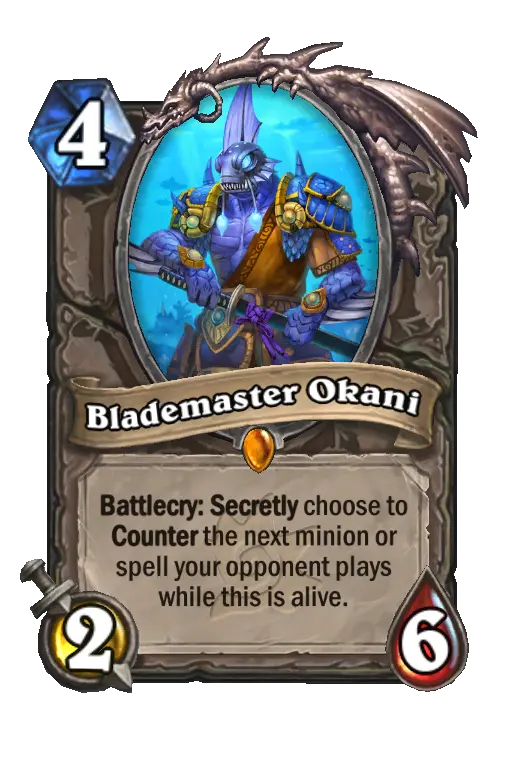 Blademaster Okani