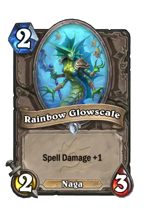 Rainbow Glowscale