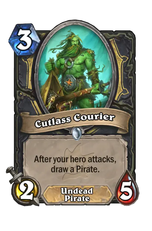 Cutlass Courier