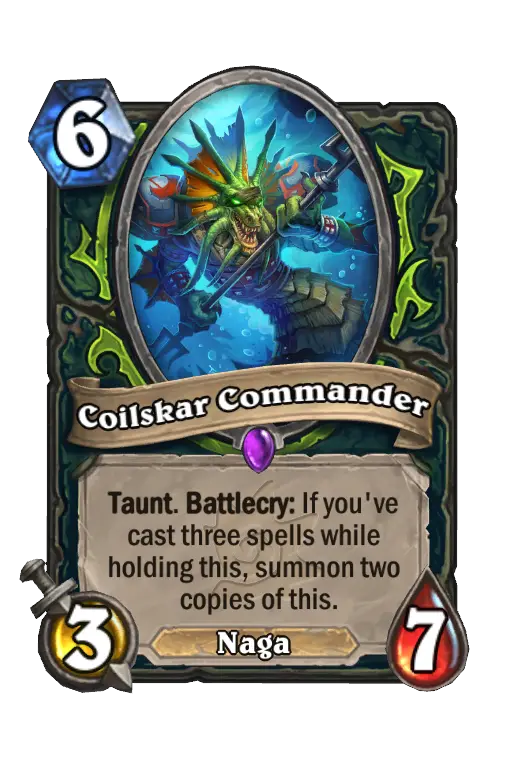 Coilskar Commander