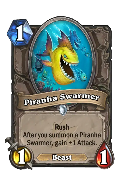 Piranha Swarmer