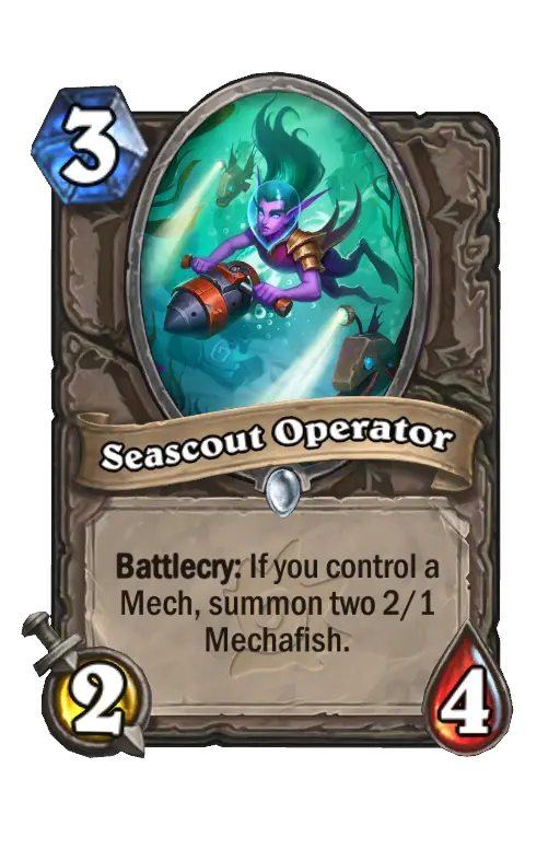 Seascout Operator