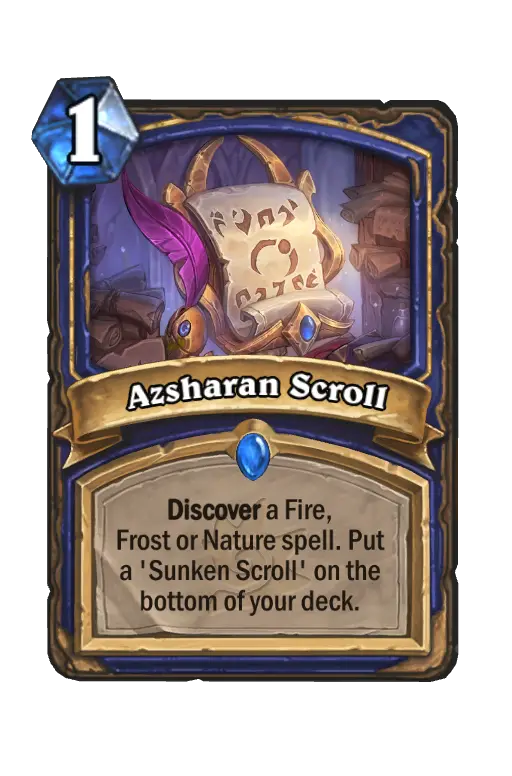 Azsharan Scroll
