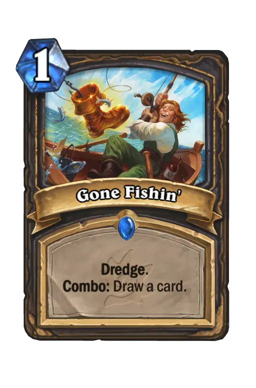 Gone Fishin'