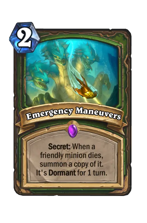 Emergency Maneuvers