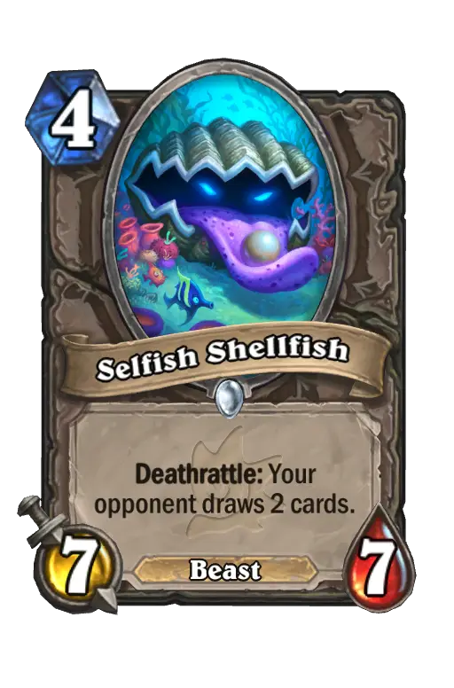 Selfish Shellfish