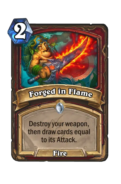 Forged in Flame