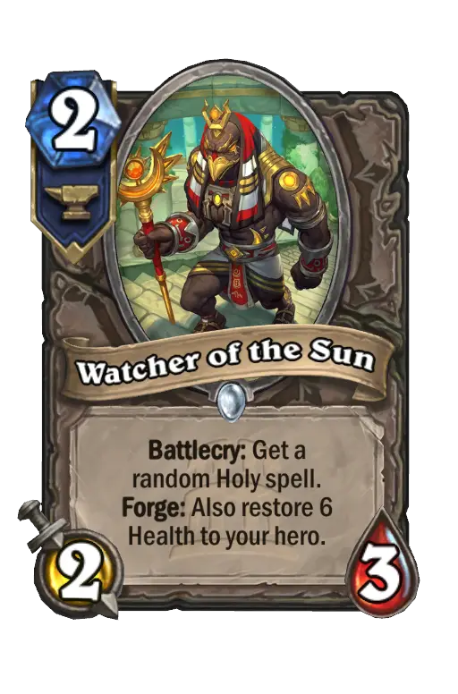 Watcher of the Sun