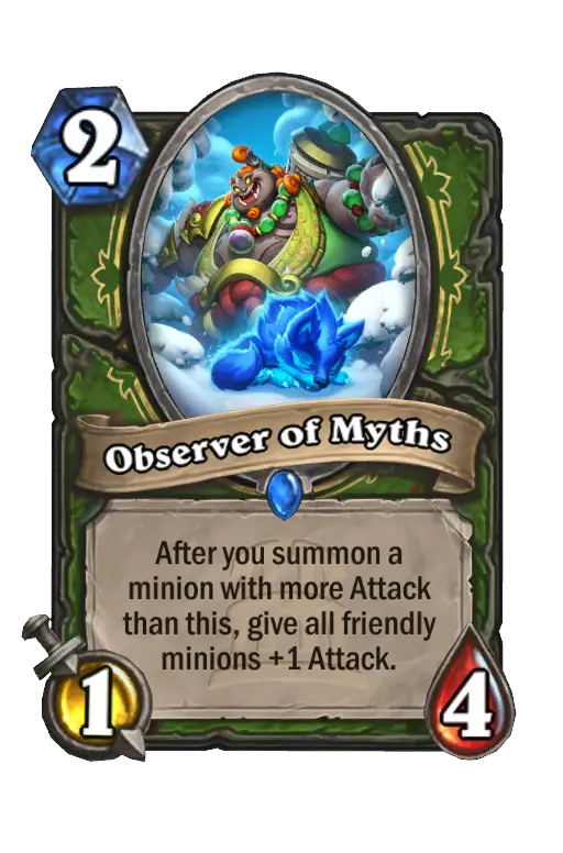Observer of Myths