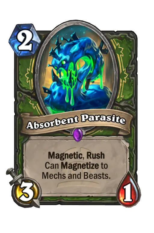 Absorbent Parasite