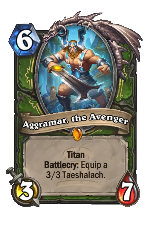 Aggramar, the Avenger