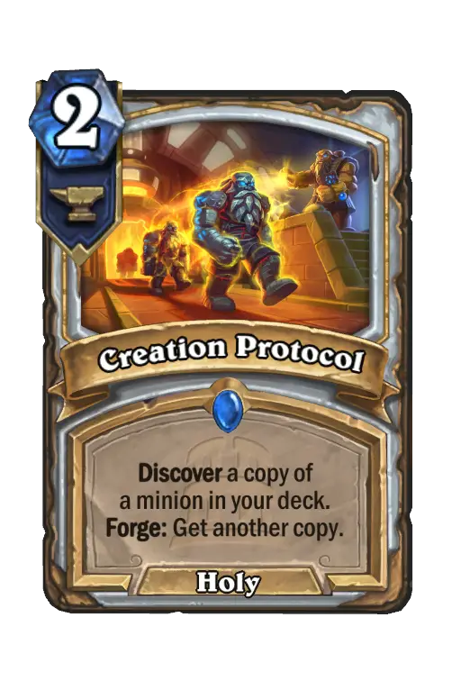 Creation Protocol
