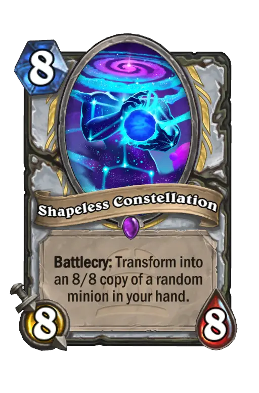 Shapeless Constellation