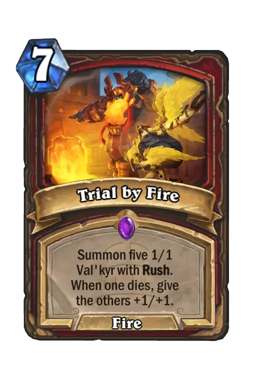 Trial by Fire