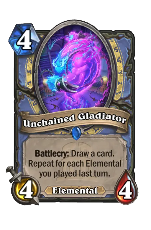 Unchained Gladiator