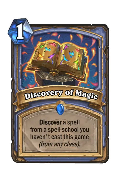 Discovery of Magic