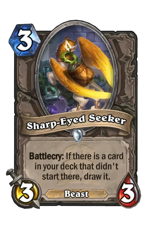 Sharp-Eyed Seeker
