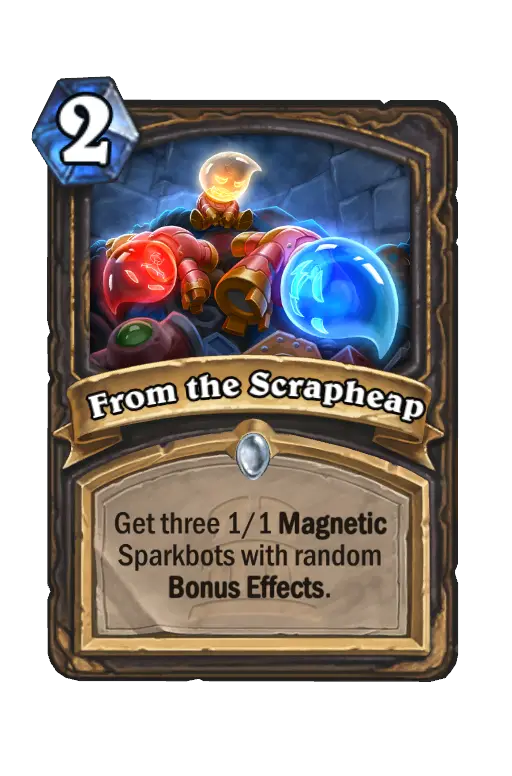 From the Scrapheap