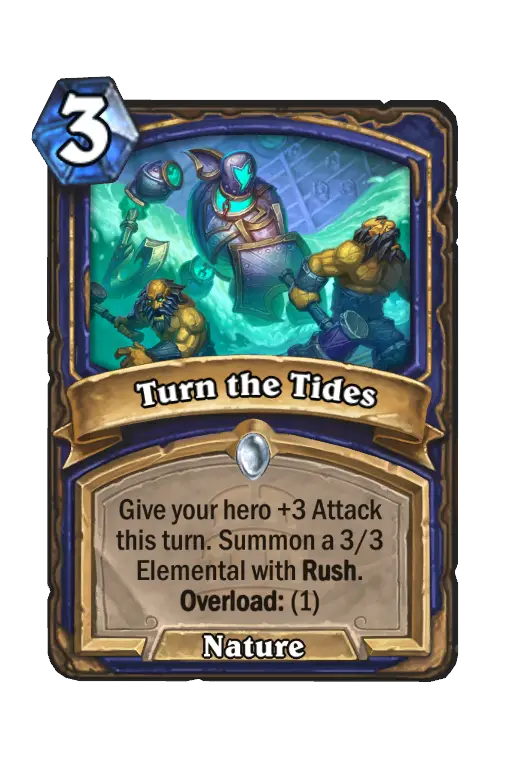 Turn the Tides