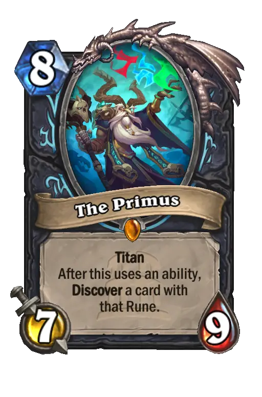 The Primus