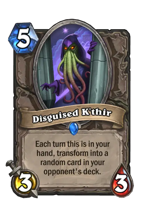 Disguised K'thir