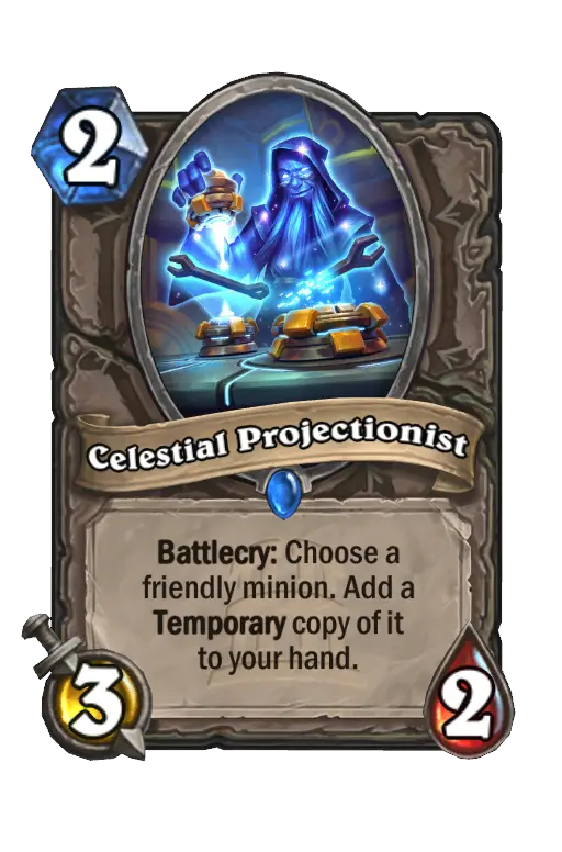 Celestial Projectionist