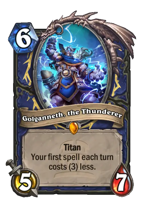Golganneth, the Thunderer