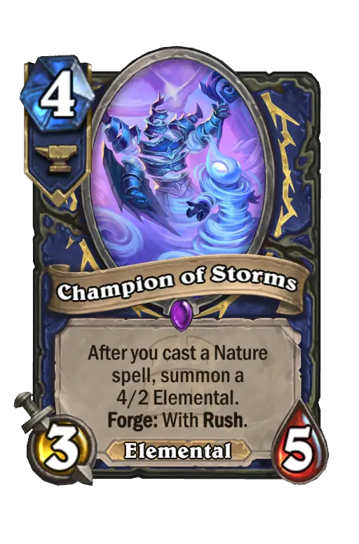 Champion of Storms
