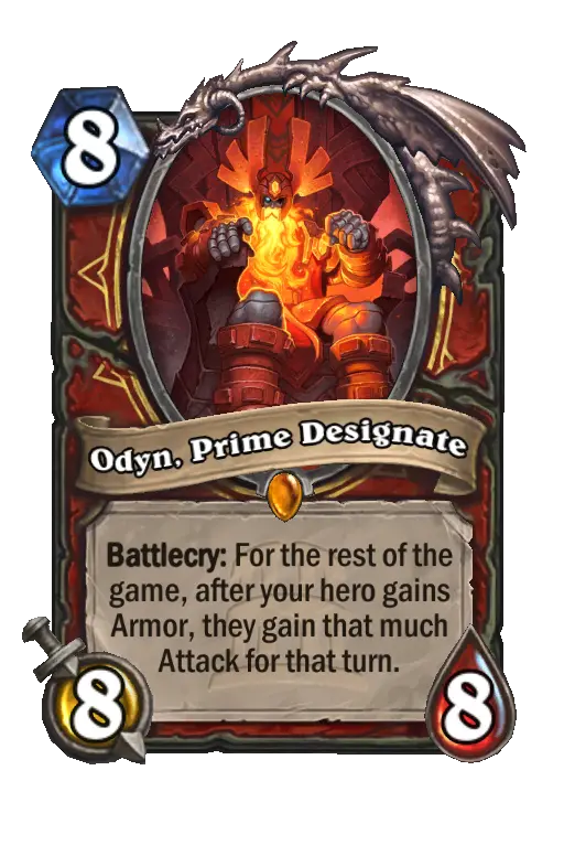 Odyn, Prime Designate