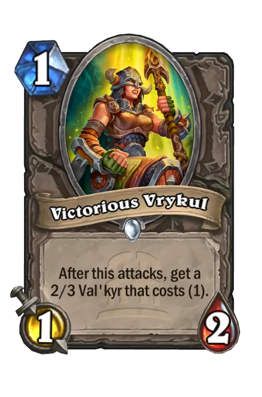 Victorious Vrykul