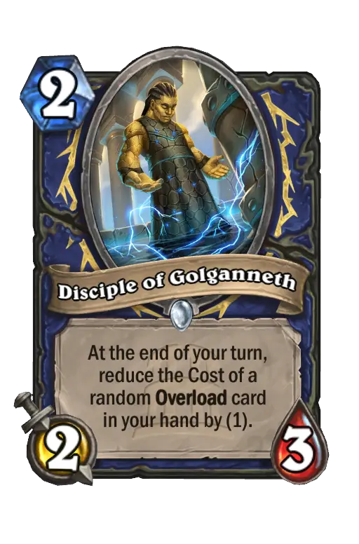 Disciple of Golganneth