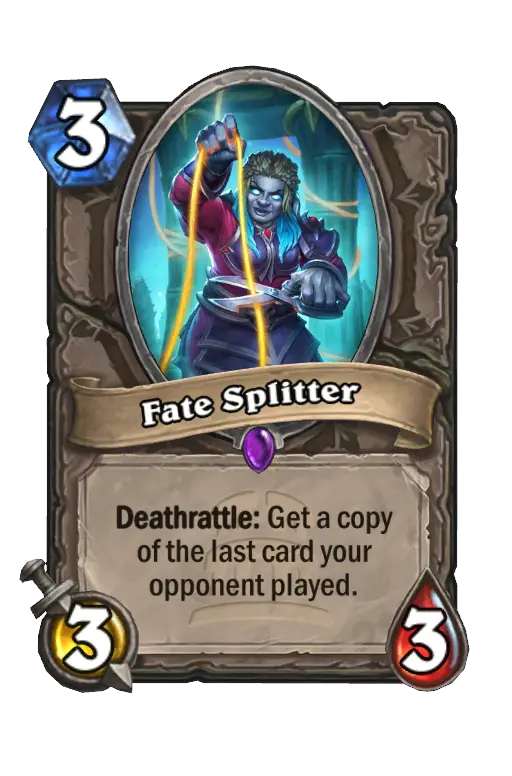 Fate Splitter