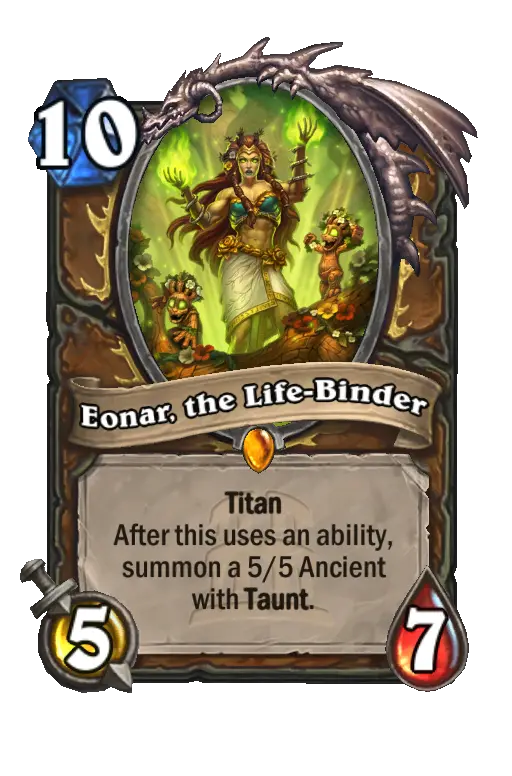 Eonar, the Life-Binder