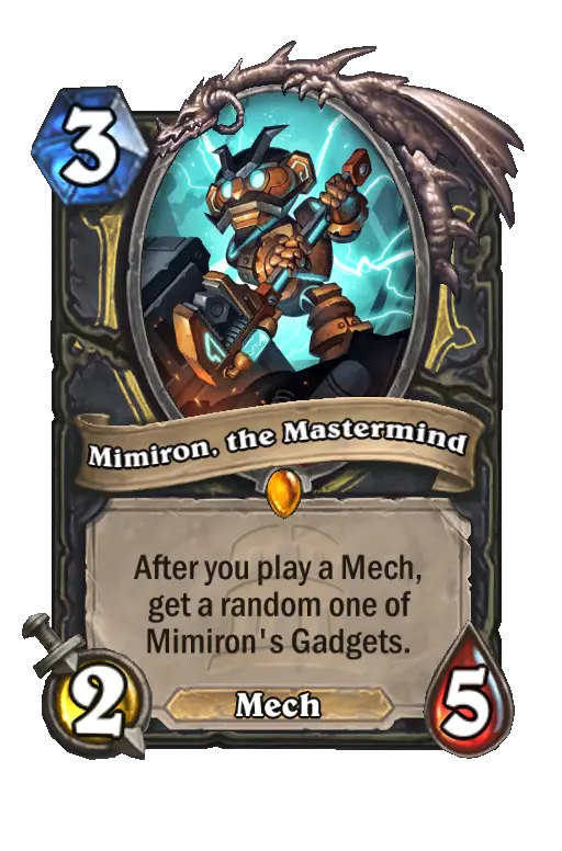 Mimiron, the Mastermind