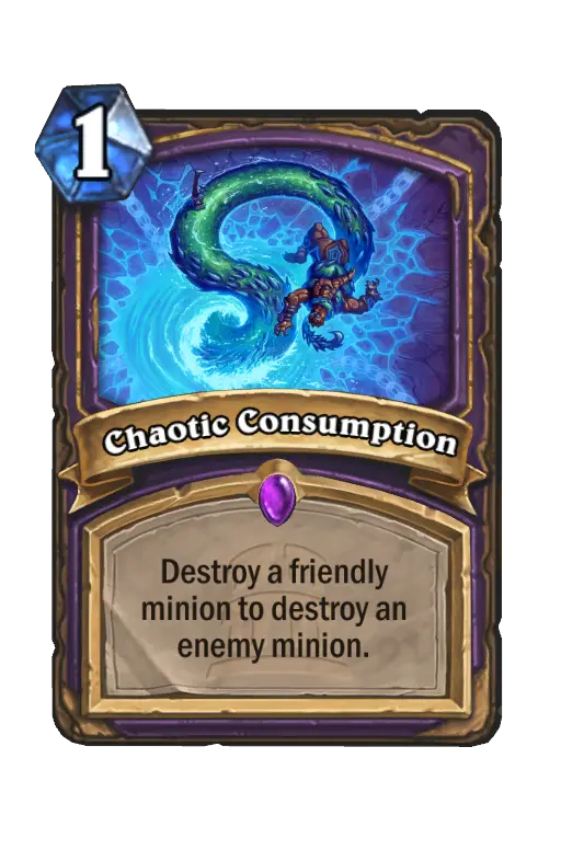 Chaotic Consumption