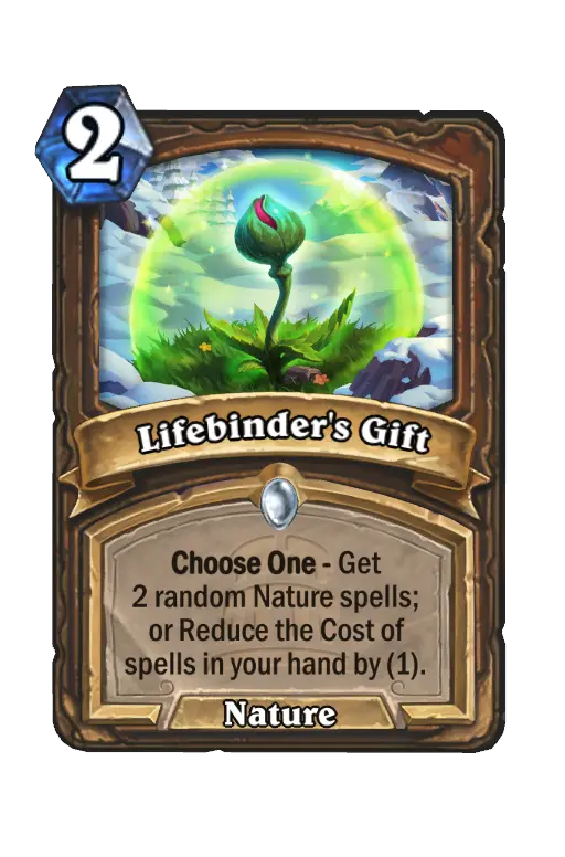 Lifebinder's Gift