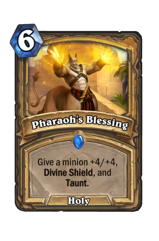 Pharaoh's Blessing