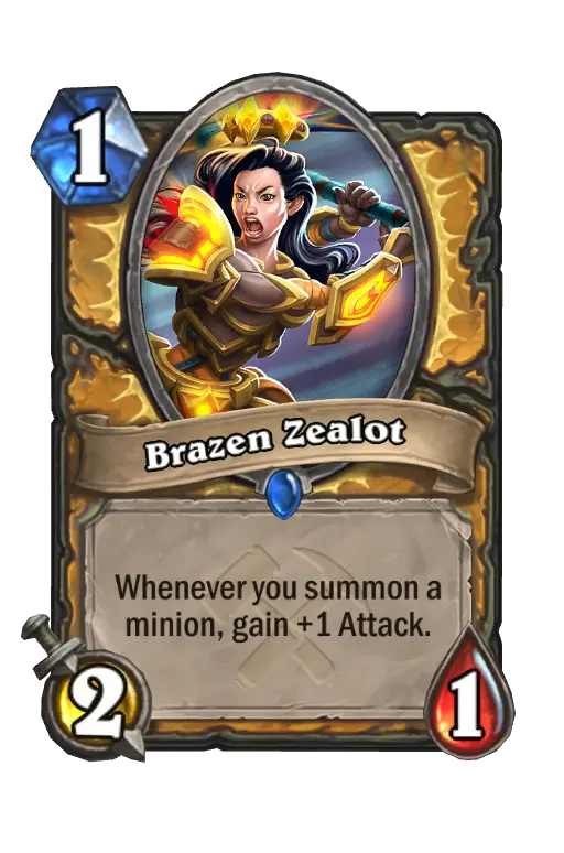 Brazen Zealot