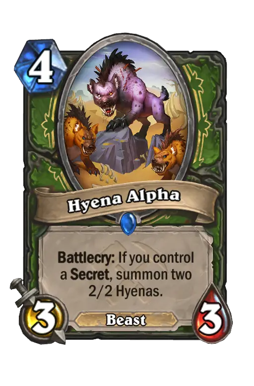 Hyena Alpha