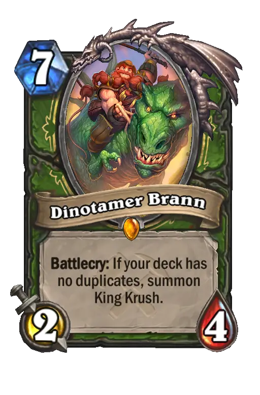 Dinotamer Brann